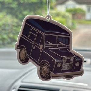 4x4 Land Rover Defender In Car Air Freshener