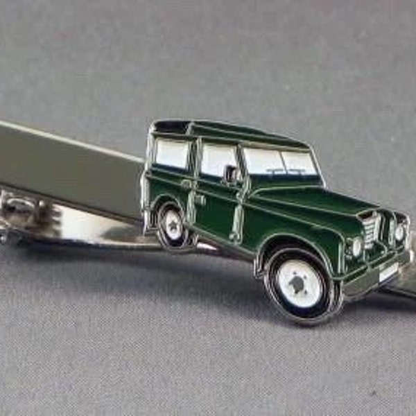 4X4 Land Rover Defender Tie Clip