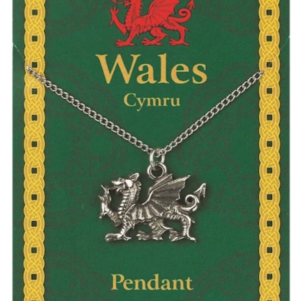 Welsh Dragon Etsy