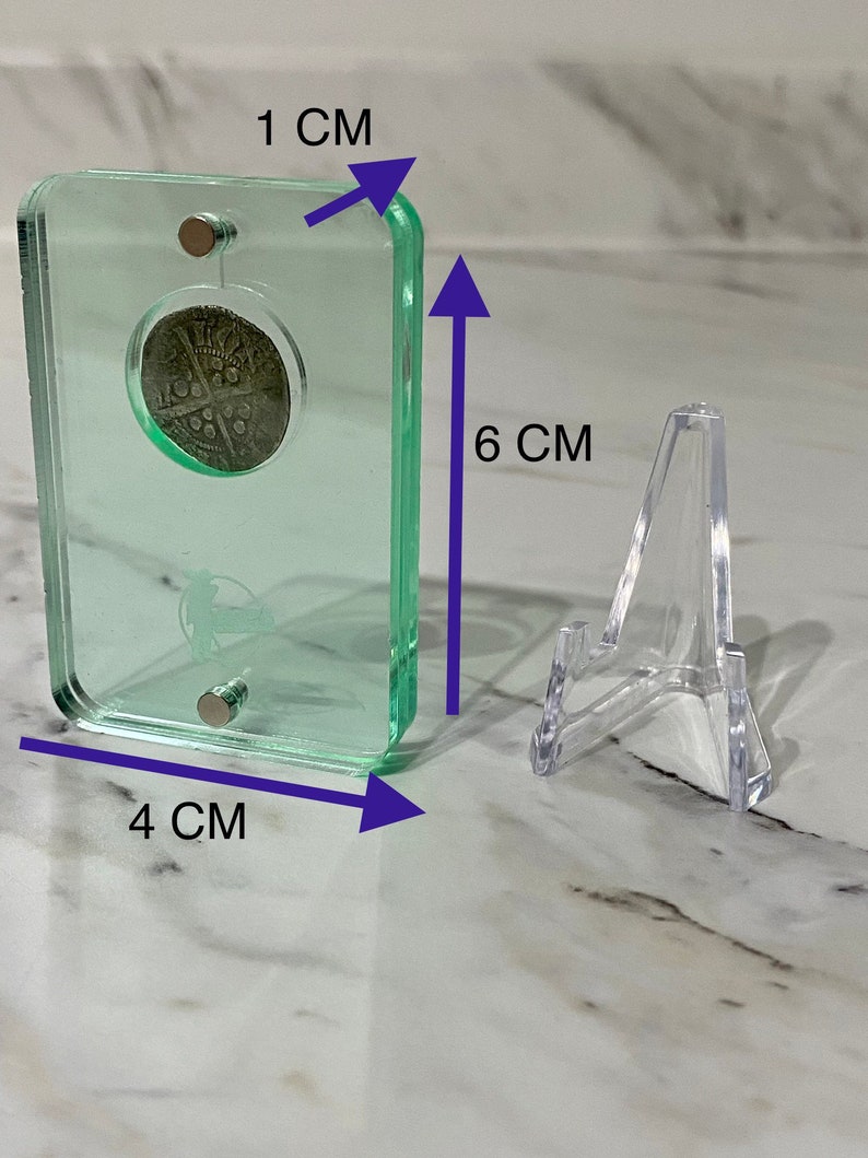 Custom Coin Display Case Etsy