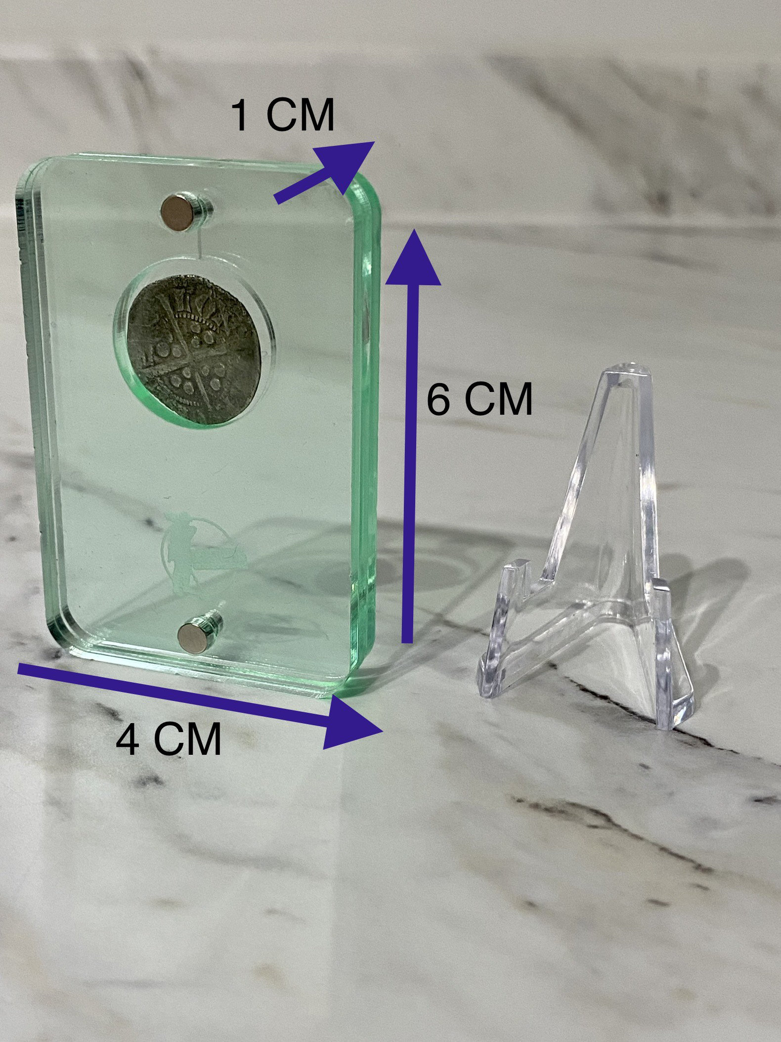 Custom Coin Display Case Etsy UK