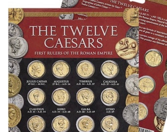 Twaalf Romeinse Caesars Aureus-muntenpakket