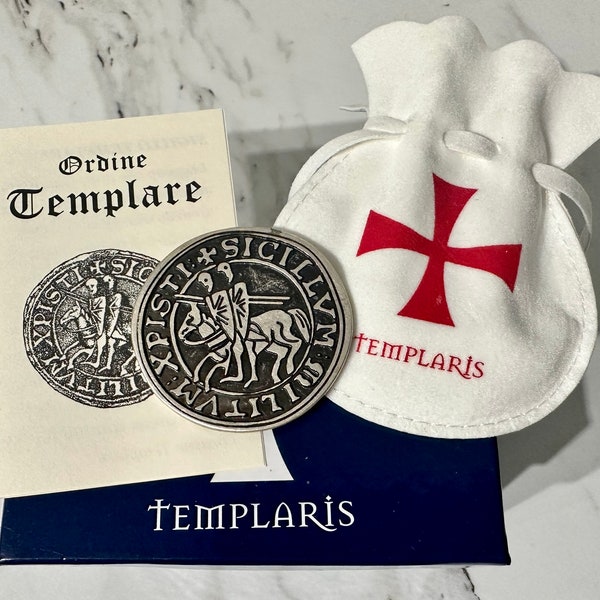 Knights Templar Pewter Seal