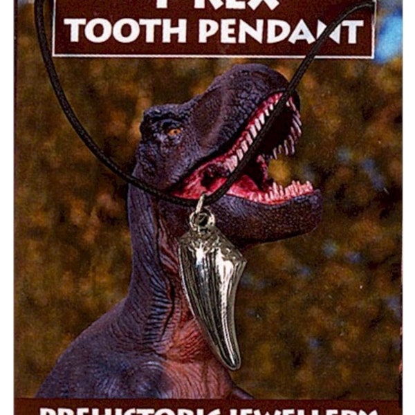 T-Rex Tooth Pendant