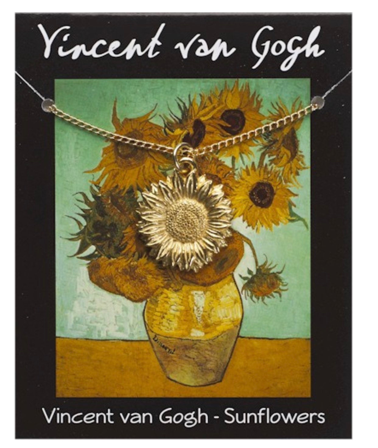Van Gogh Necklace Etsy UK
