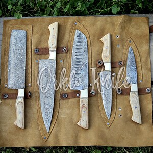 Personalized chef knife