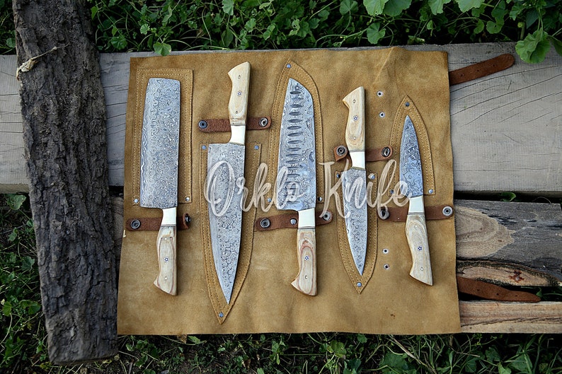 Personalized chef knife