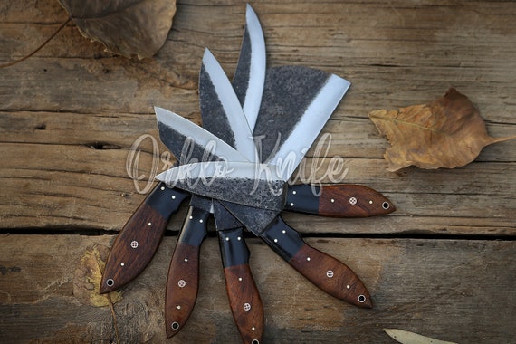 Set of 5 Knives From SNF is Hand Made Carefully Crafted With 