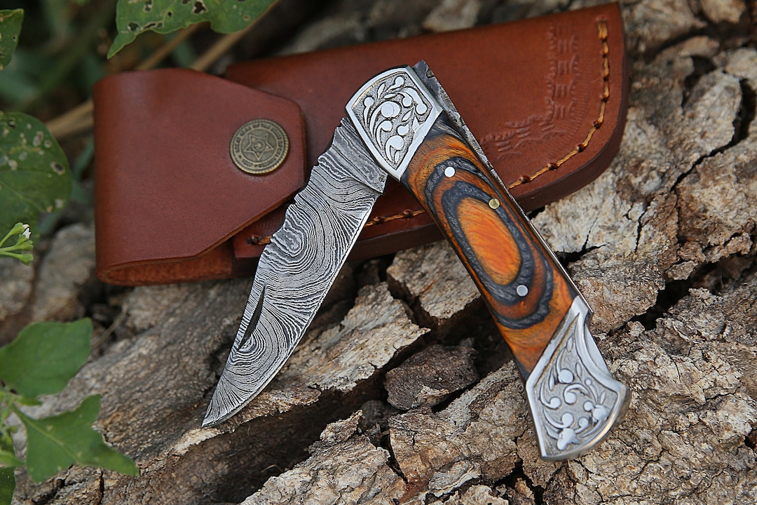 Christmas Gift 8 Professional High Quality Handmade Damascus 