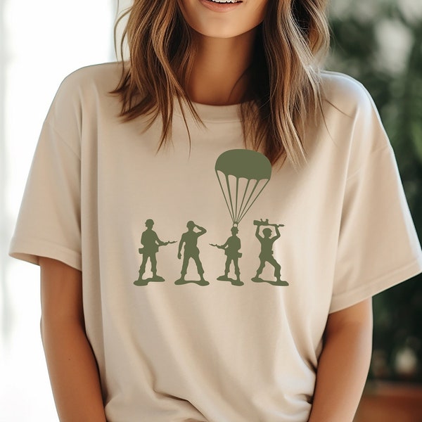 Men's Toy Story Shirt, Unisex Toy Army Soldiers Toy Story T-Shirt, Funny Toy Story Shirt, Army Toy Story Tee, Hollywood Studios Sweatshirt