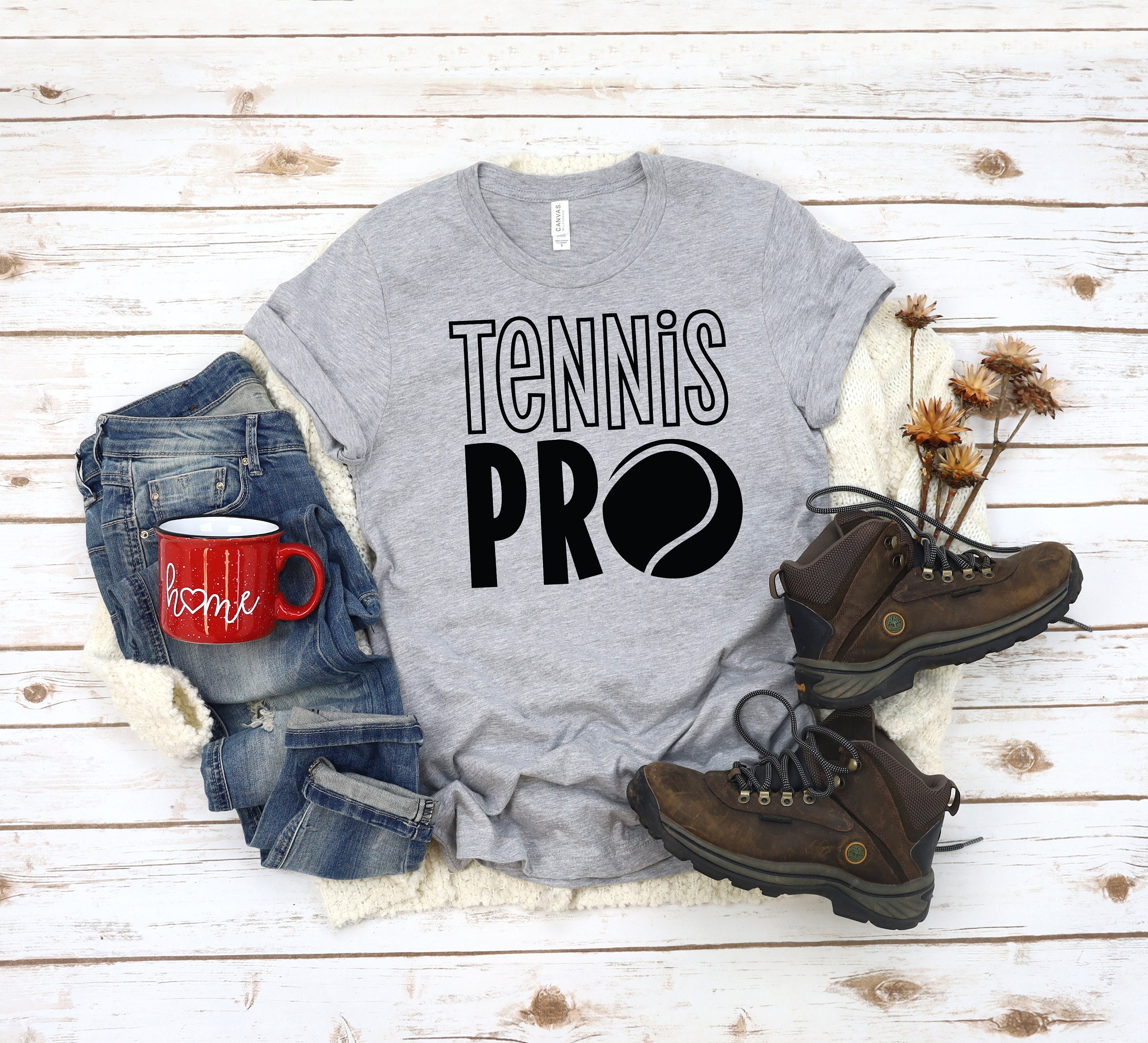 Tennis Pro Unisex Adult TShirt Tennis Shirt Graphic Tee Etsy