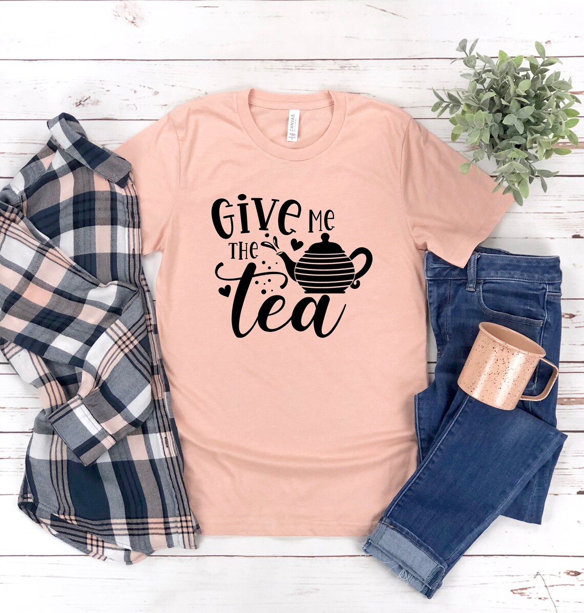 Give Me the Tea Tshirts Tea Tshirts Weekend Tshirts Tea Etsy