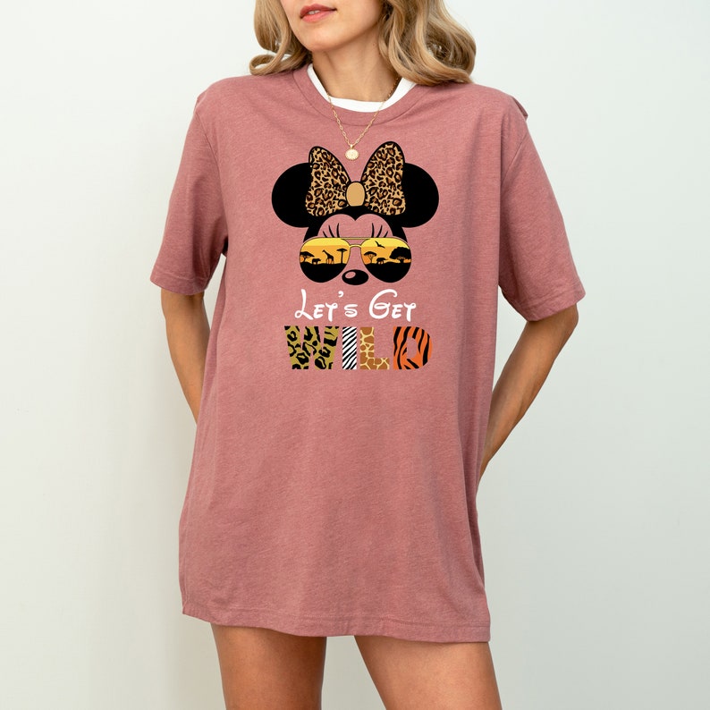 Disney Animal Kingdom Shirt, Disney World T-shirt, Disney Ears Matching ...