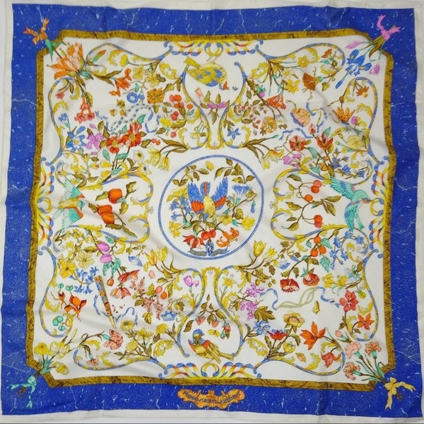 Hermes Scarf - Etsy