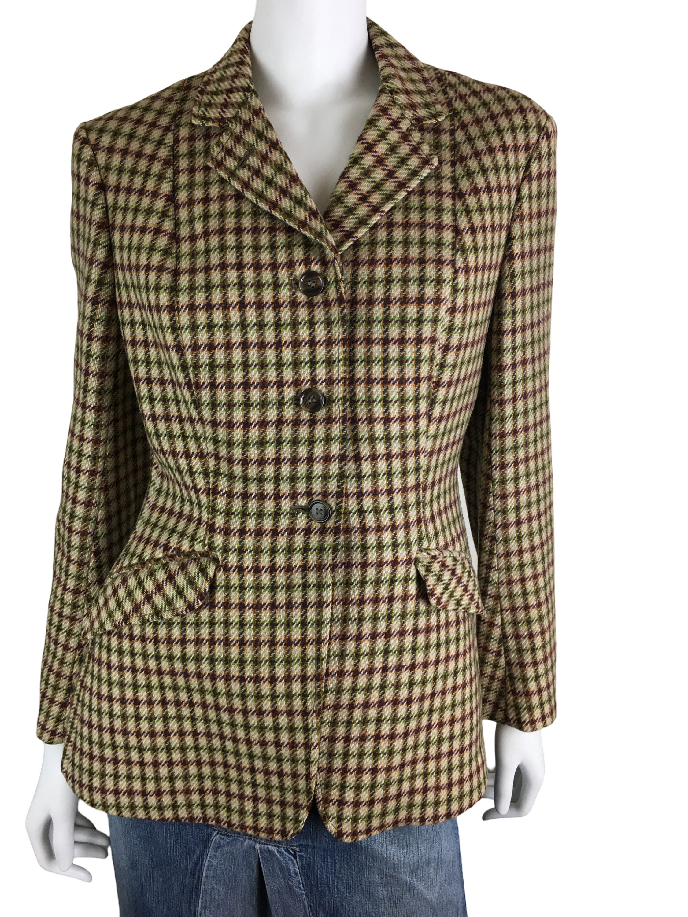 Ladies Tweed Hunt Jacket Etsy Ireland