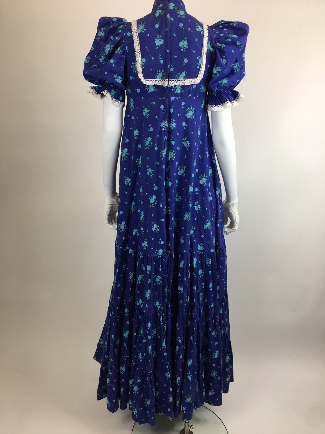 vintage laura ashley dress