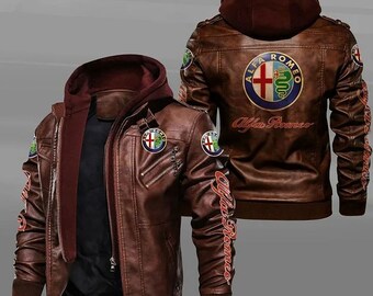 alfa romeo bomber jacket