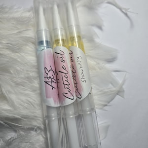 Cuticle oil