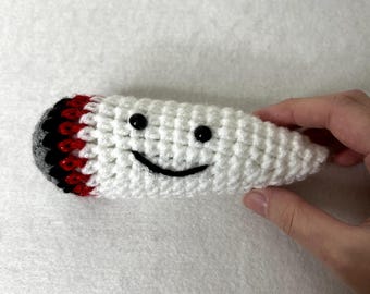 Handgemachte gehäkelte Nug Buddy Gelenk Plushie