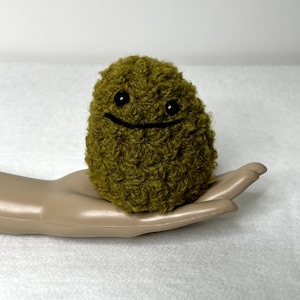 Peluche Nug Buddy au crochet fait main