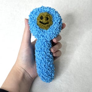 Handmade Crochet Nug Buddy Bowl Plushie