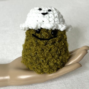 Handmade Crochet Nug Buddy Plushie