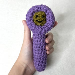 Handmade Crochet Nug Buddy Bowl Plushie