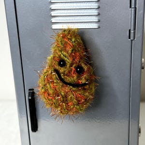 Handmade Crochet Nug Buddy Magnet