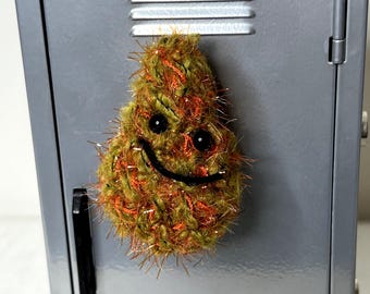 Handmade Crochet Nug Buddy Magnet