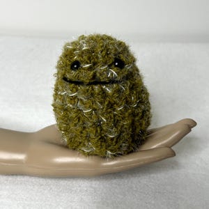 Peluche Nug Buddy au crochet fait main
