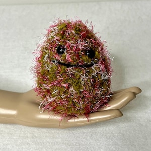 Peluche Nug Buddy au crochet fait main