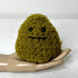 Peluche Nug Buddy au crochet fait main