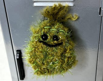 Handmade Crochet Nug Buddy Magnet