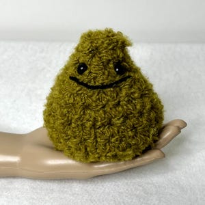 Peluche Nug Buddy au crochet fait main