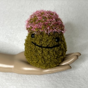 Peluche Nug Buddy au crochet fait main