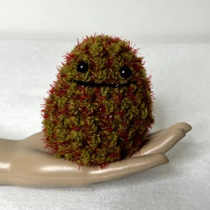 Peluche Nug Buddy au crochet fait main