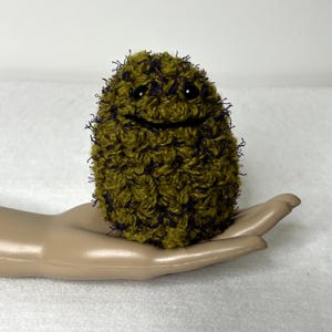 Peluche Nug Buddy au crochet fait main
