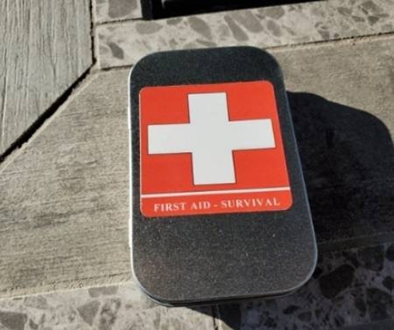Pocket Survival Kit First Aid Tin Altoids Tin EDC for Etsy