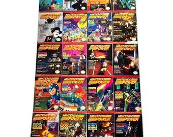 Nintendo Power Magazine - 21 Issues INCLUDING #1 plus Strategy Guides & Extras