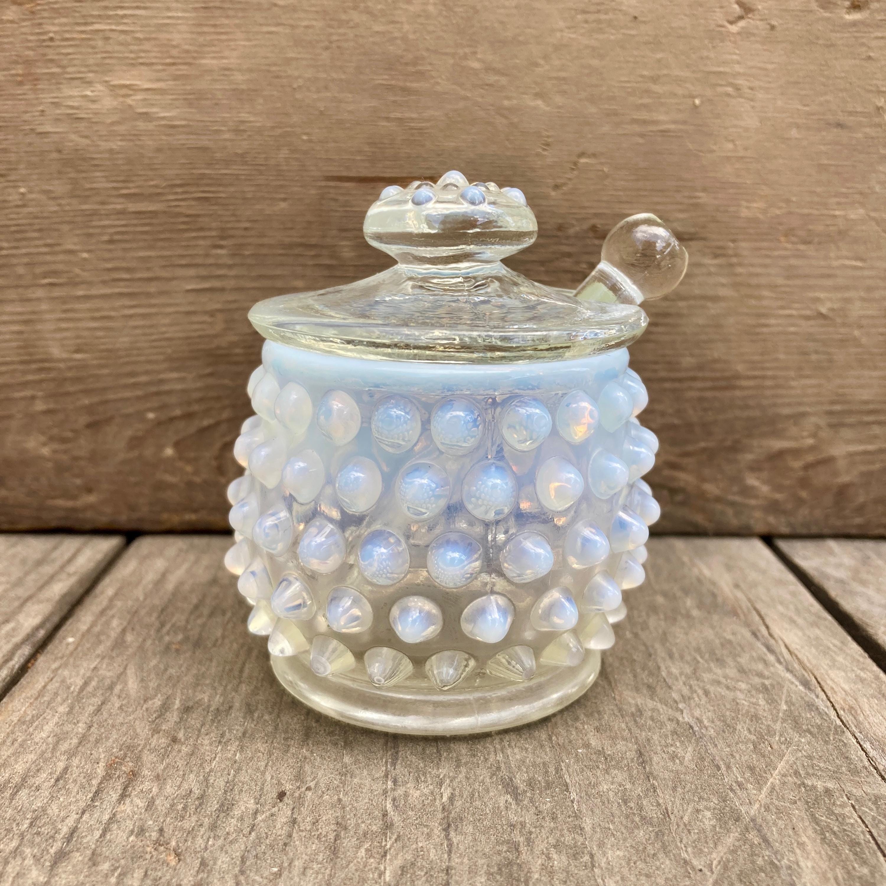 フェントン Fenton ドットパターン キャンディジャー フェントン