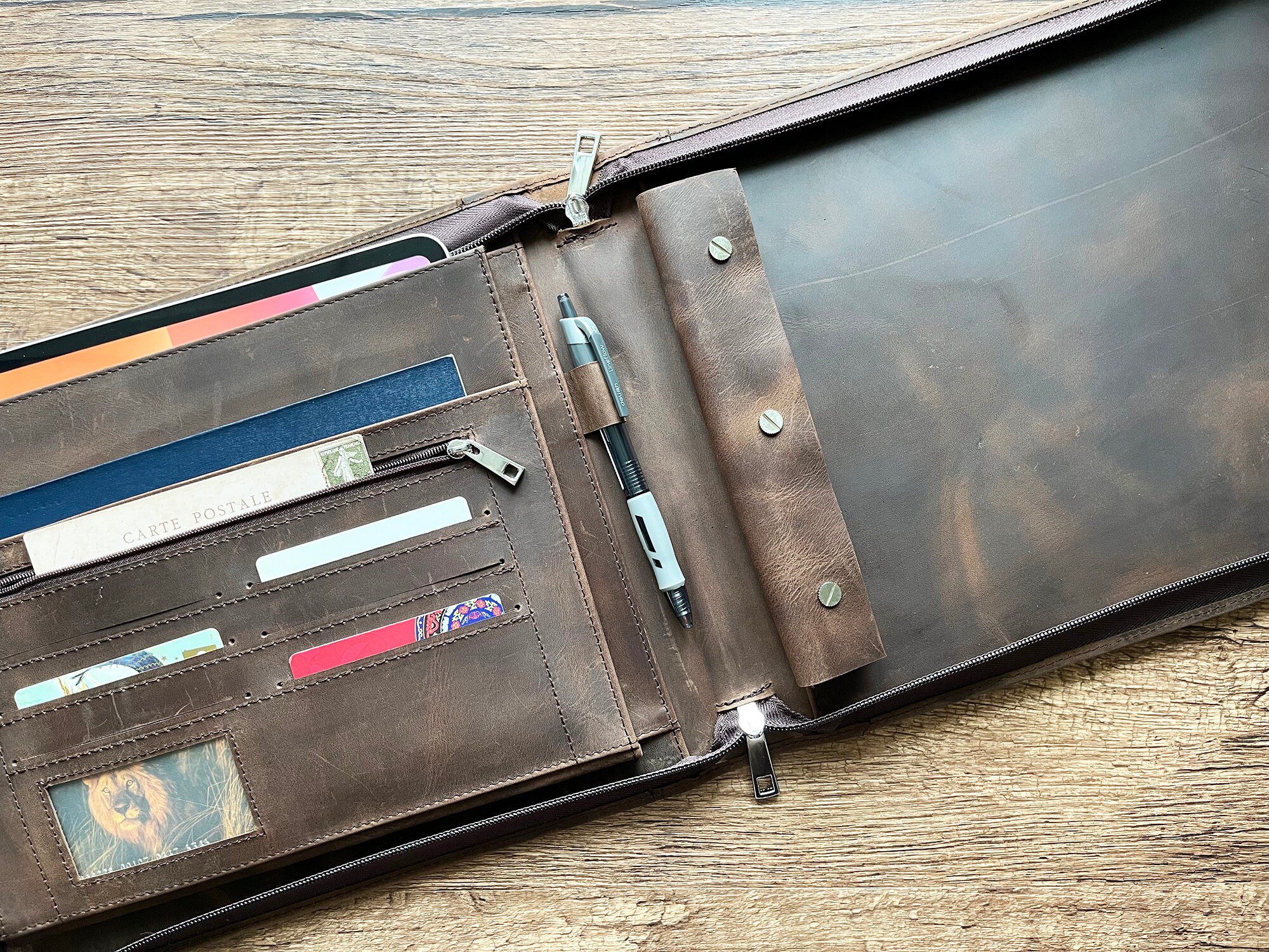 Leather Binder Logbook Pilots Log Book Pilot Journal Binder Etsy