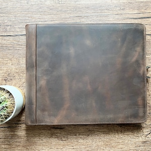 Leather Binder Logbook, Pilots Log Book, Logbook Journal, Checkbook ...