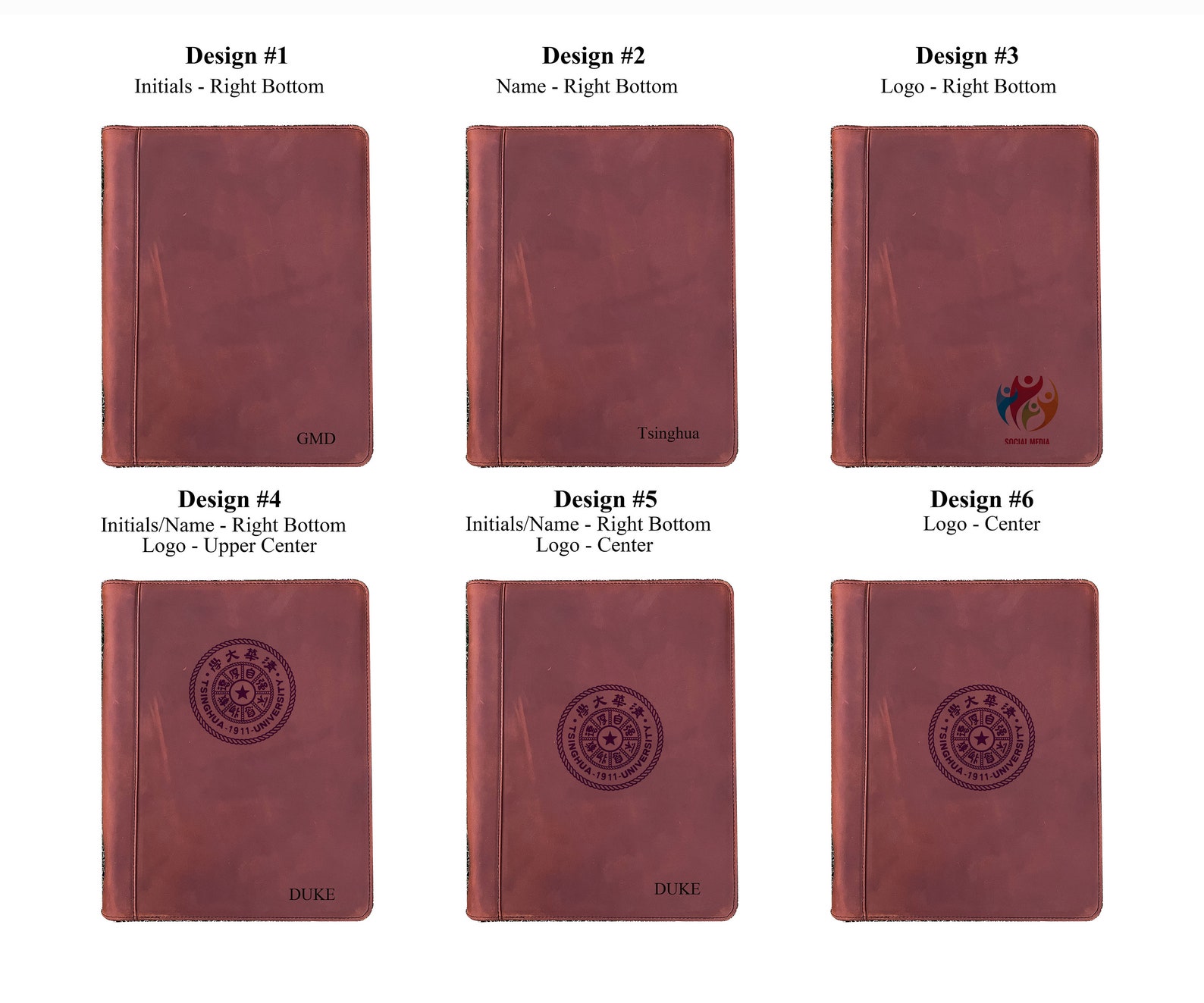 Personalized Leather Portfolio for Men Custom Leather Etsy Australia