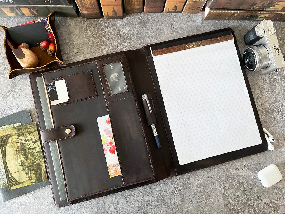 Personalized Leather Resume Portfolio - Il 1080xN.5107504324 6kfa 