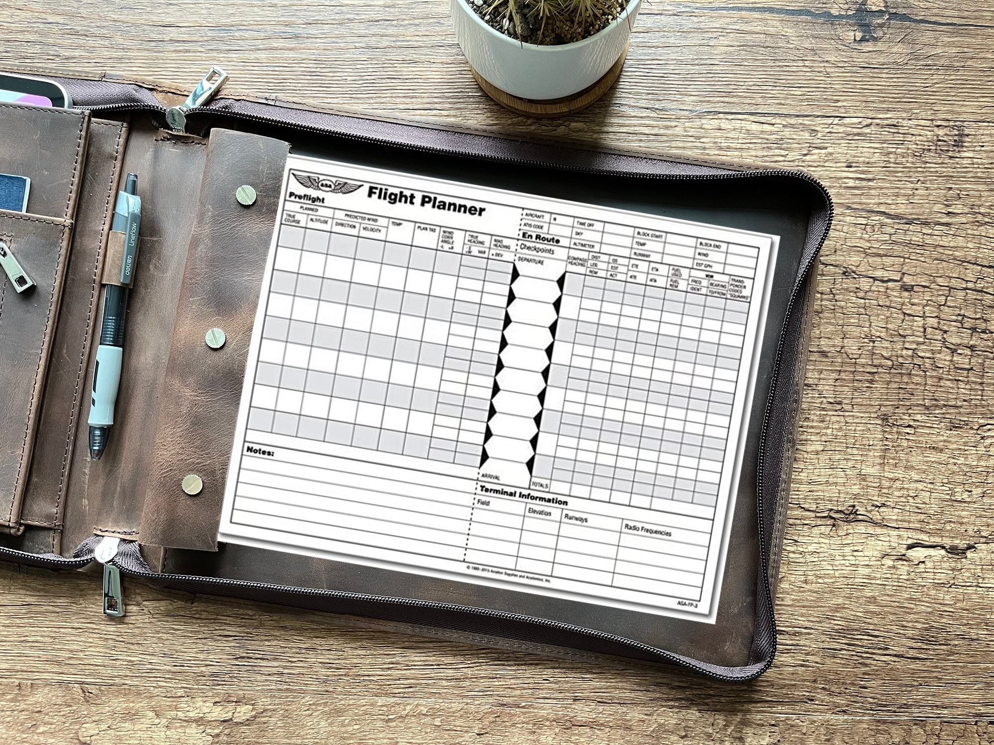 Leather Binder Logbook, Pilots Log Book, Logbook Journal, Checkbook ...