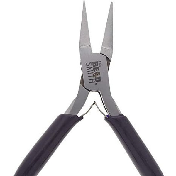 Flat Nose Pliers | 4.5 Inch With Spring