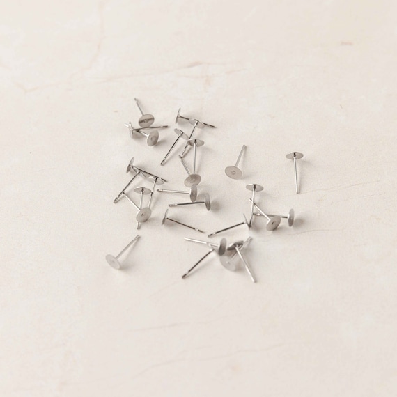 Surgical stainless steel earring posts deals
