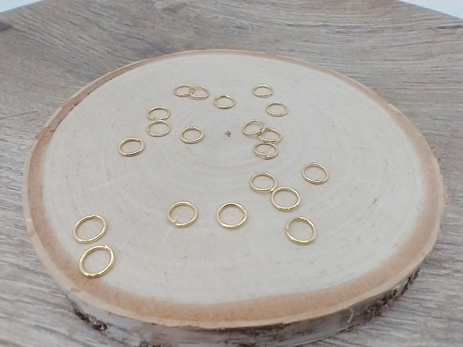 Gold Stainless Steel Jump Rings, Choose 4mm 5mm 6mm 7mm 8mm 9mm 10mm …
