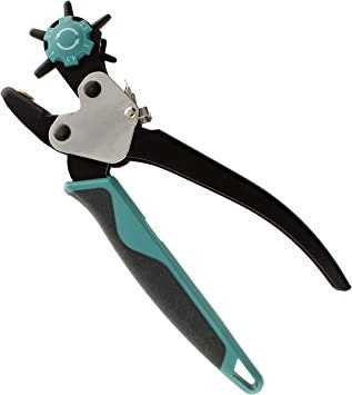 Round Hole Punch 4mm Economy Cutting tool - Strapcode