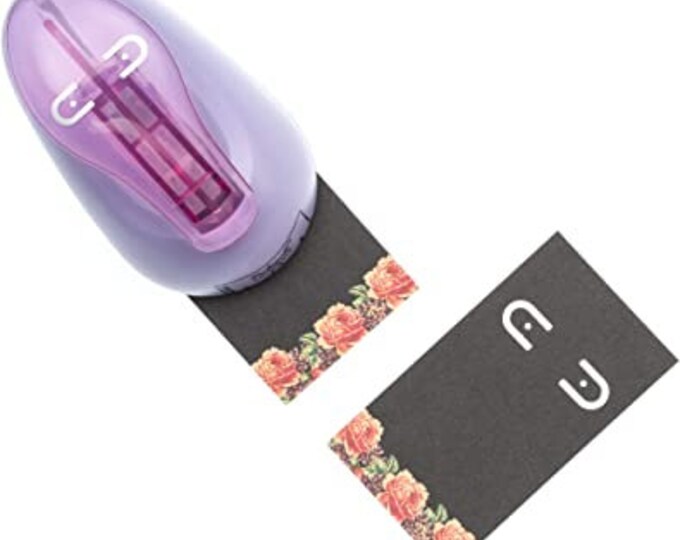 Leverback Punch Earring Card Hole Punch for Hoops, Kidney Wires, and